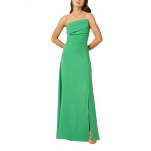 NEW SHOSHANNA vicki a-line dress in verde